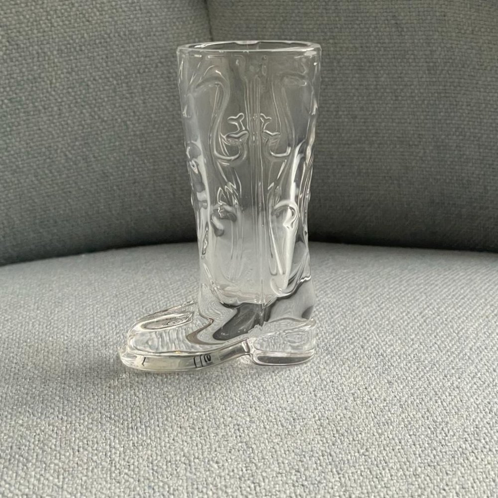 Circleware Glass Boot Shot Glass